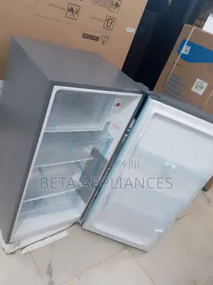 Skyrun 160l Double Door Refrigerator – Stylish Silver Finish