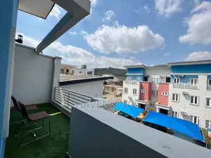 Deluxe 3-Bedroom Terrace Shortlet.