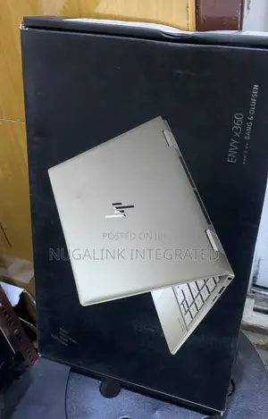 New Laptop HP Envy X360 8GB Intel Core I5 SSD 512GB