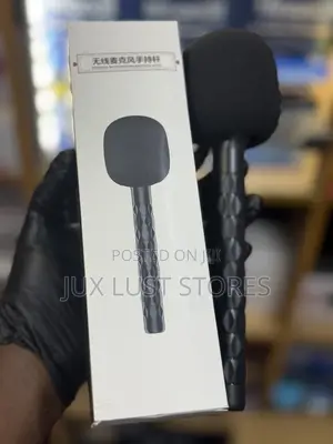 Handheld Microphone Mount Portable Mic Stick Lapel Mic Holder