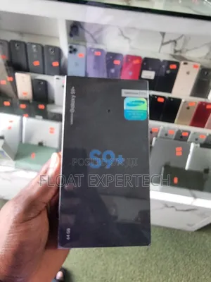 New Samsung Galaxy S9 Plus 64 GB Black