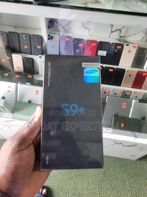 New Samsung Galaxy S9 Plus 64 GB Black