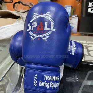 Brand New Spall Boxing Gloves With Badage