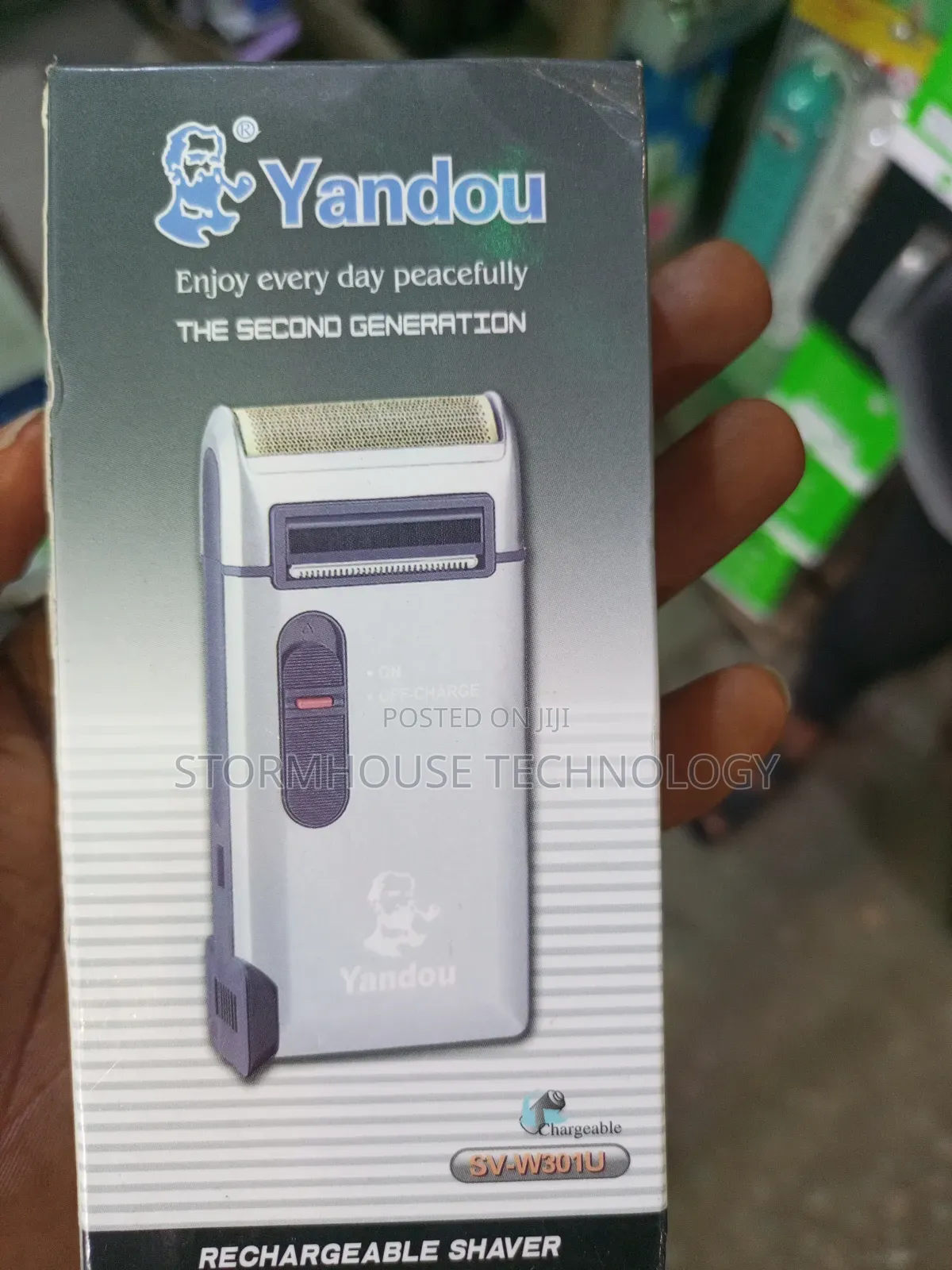 Rechargeable Shaver