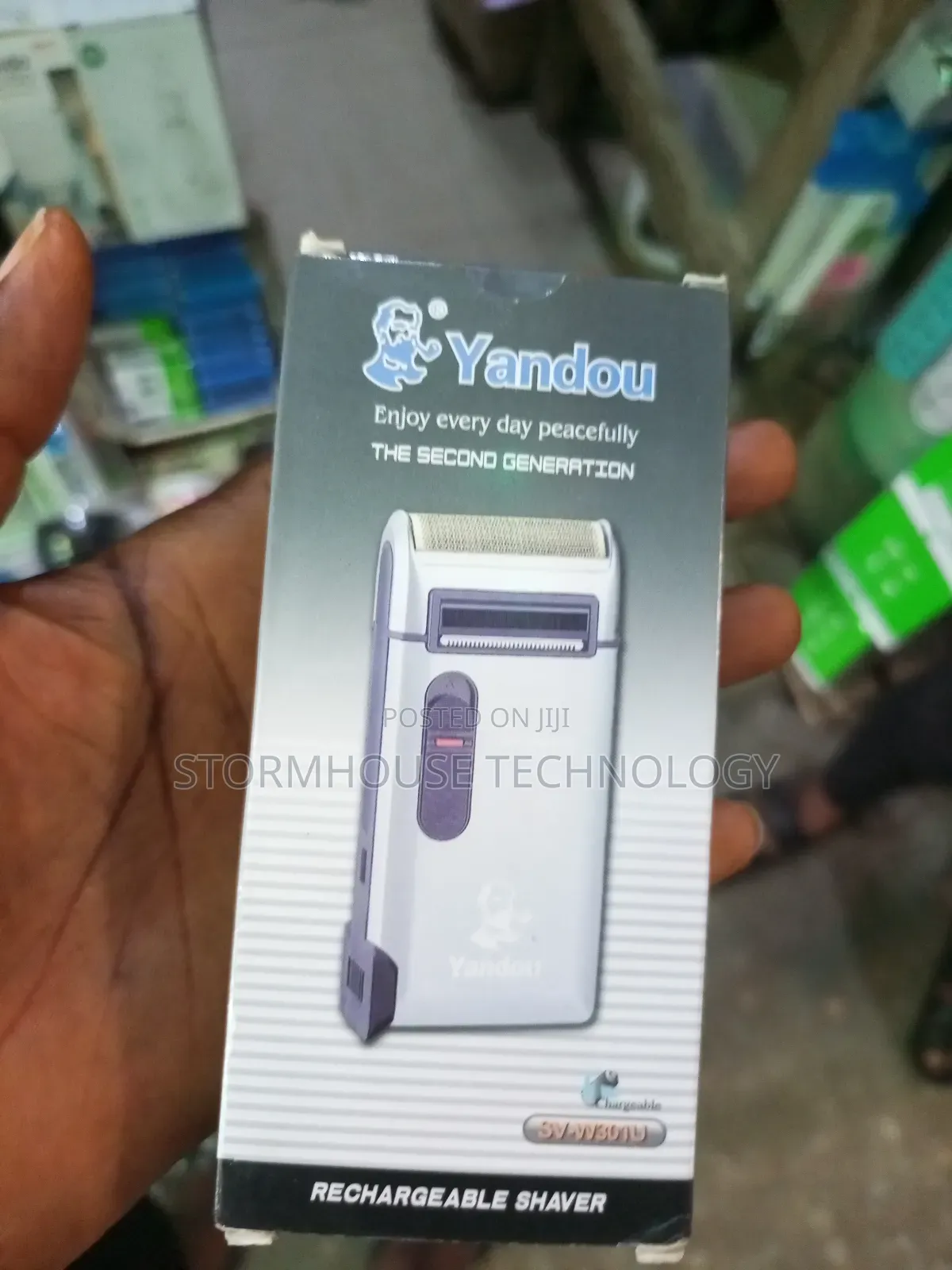 Rechargeable Shaver