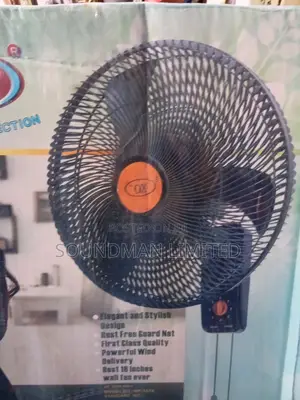 Ox Wall Fan 18" Inches