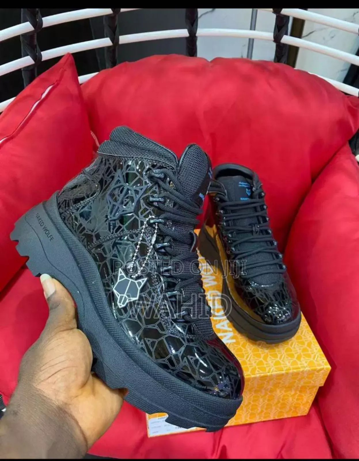camo winter boots