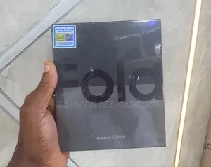 New Samsung Galaxy Z Fold4 256 GB Black