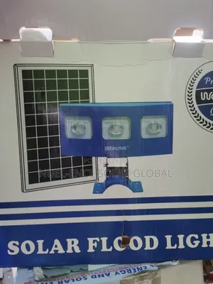 300w Wakatek Solar Lights