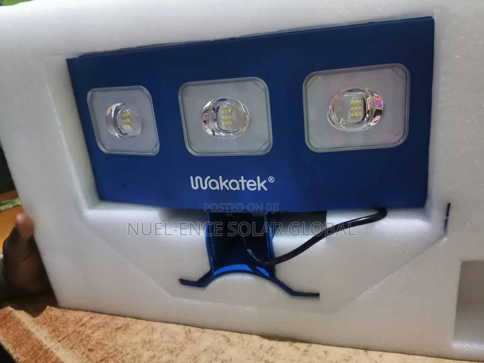 300w Wakatek Solar Lights