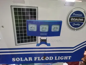 300w Wakatek Solar Lights