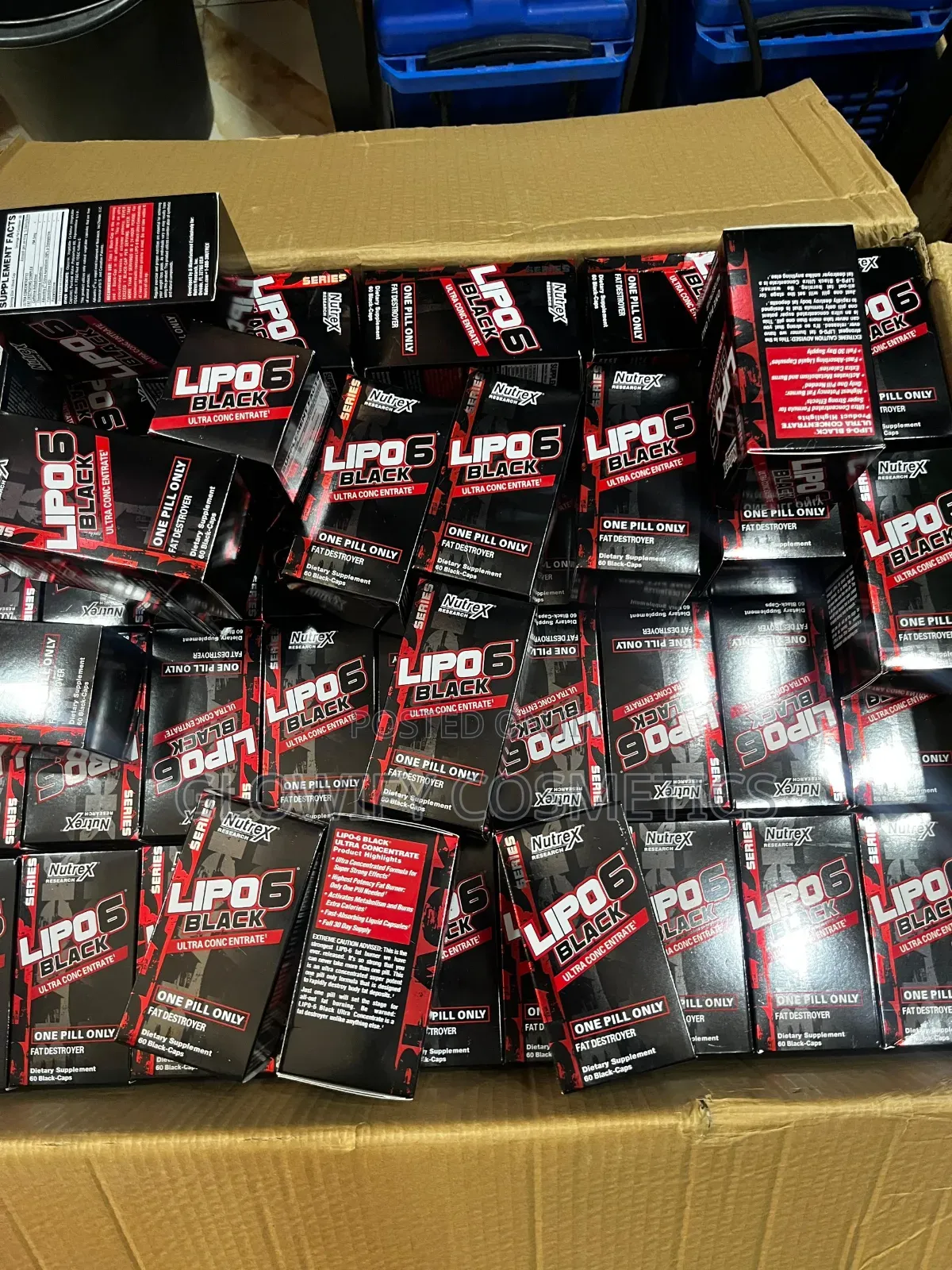 Lipo 6 Black