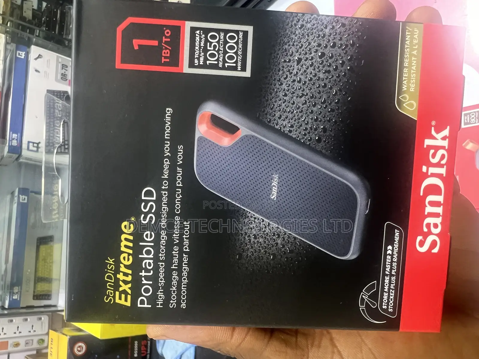 Sandisk Extreme Portable SSD