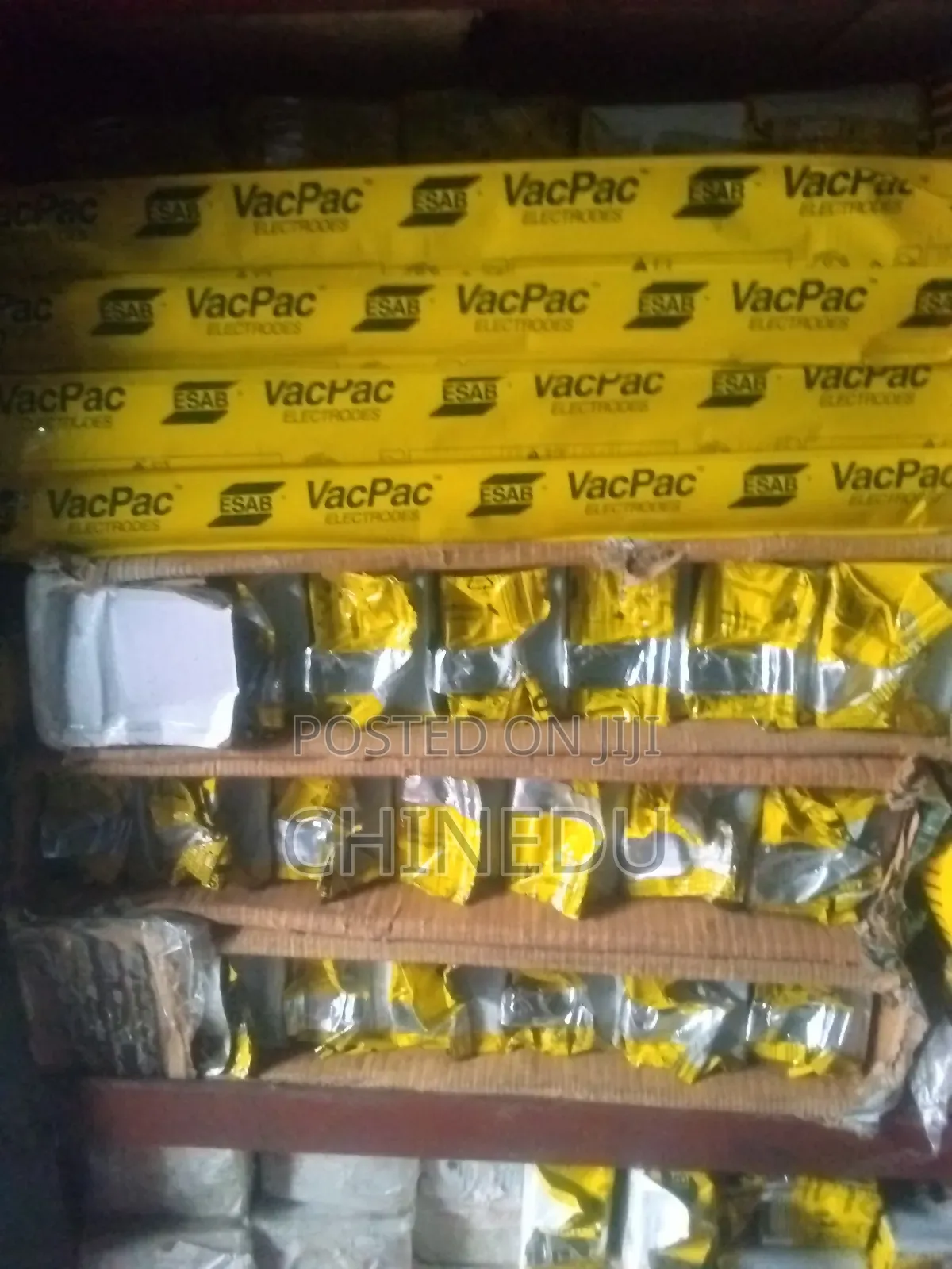 Vacpac Esab Electrode