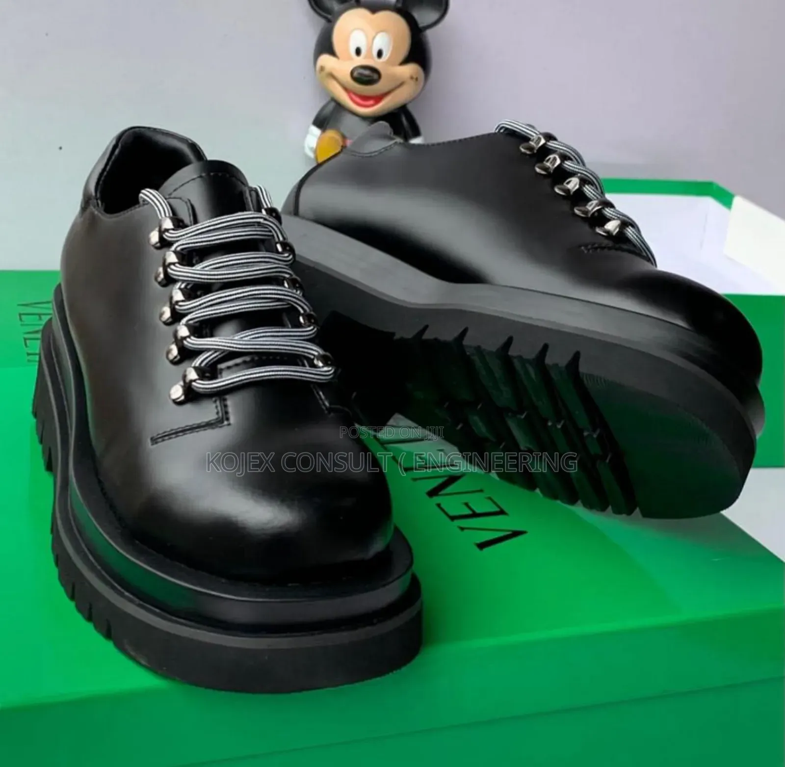 Bottega Veneta Double Sole Shoe