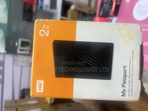 Wd My Passport 2tb External HDD
