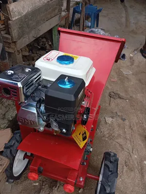 Chaff Wood Cutter Machine