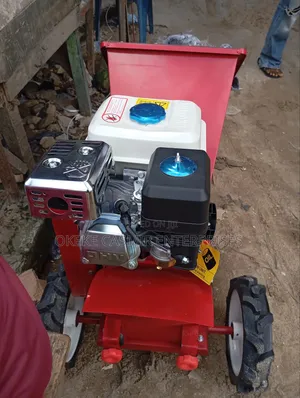 Chaff Wood Cutter Machine