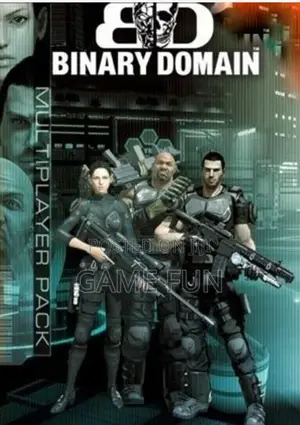 Binary Domain - Pc Games Laptop