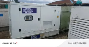 88kva  Fg Wilson Perkins Generator Super Silence