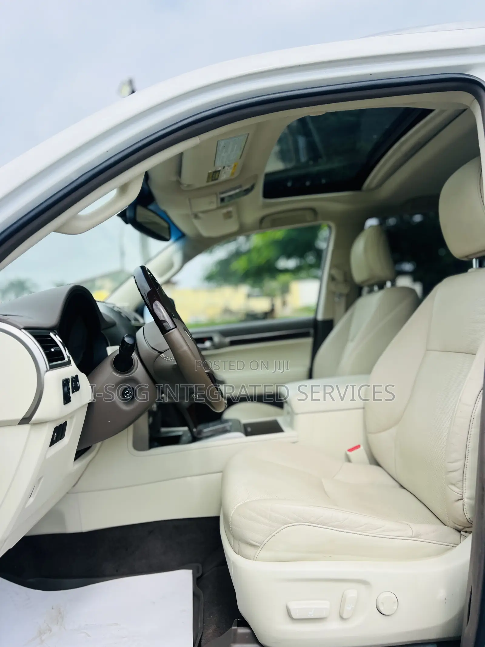 Lexus GX 460 Base 2019 White