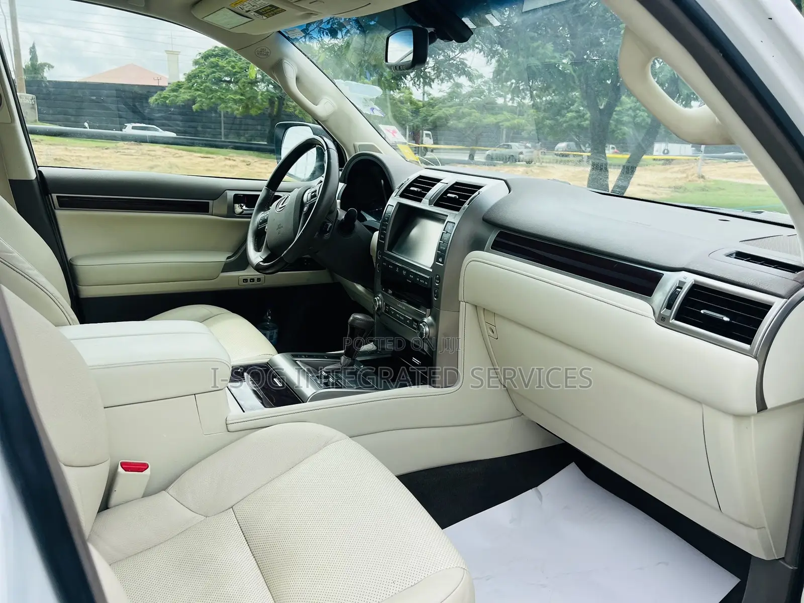 Lexus GX 460 Base 2019 White