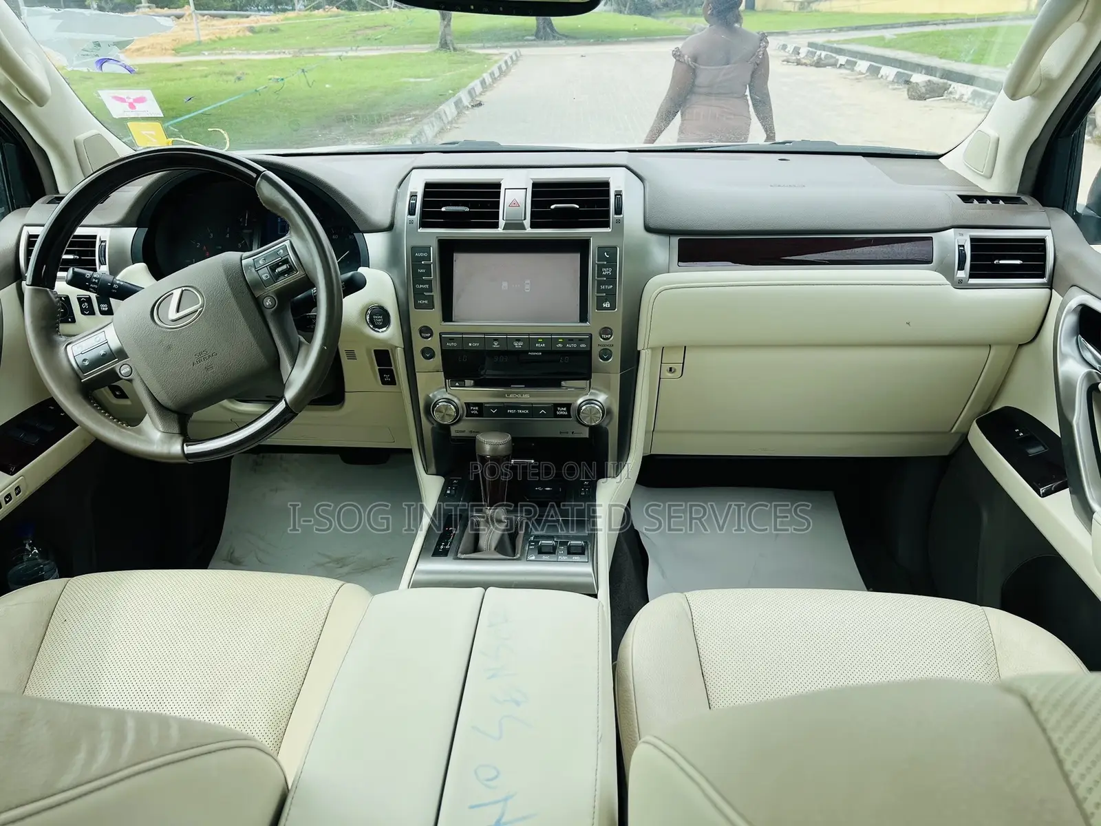 Lexus GX 460 Base 2019 White