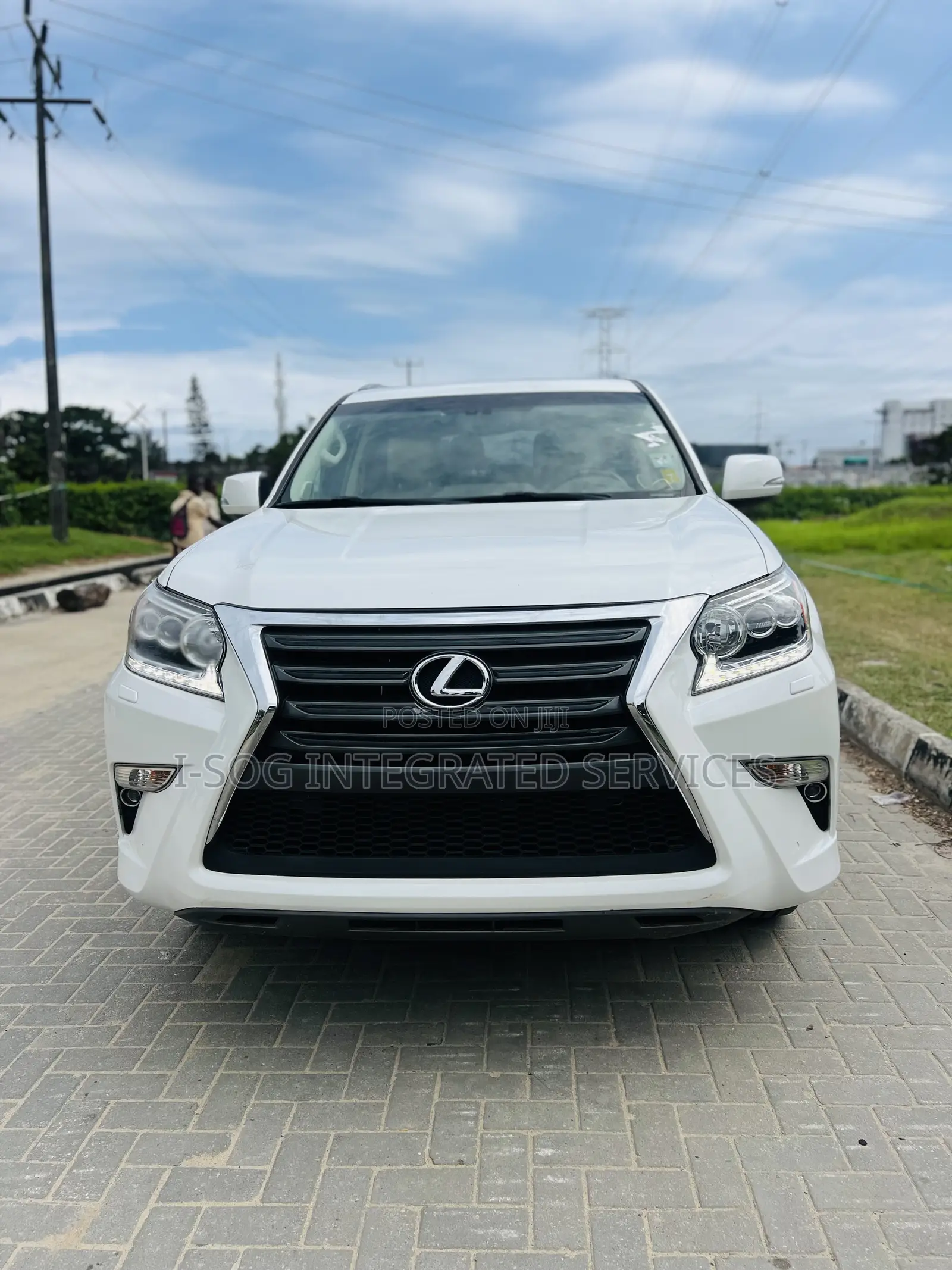 Lexus GX 460 Base 2019 White