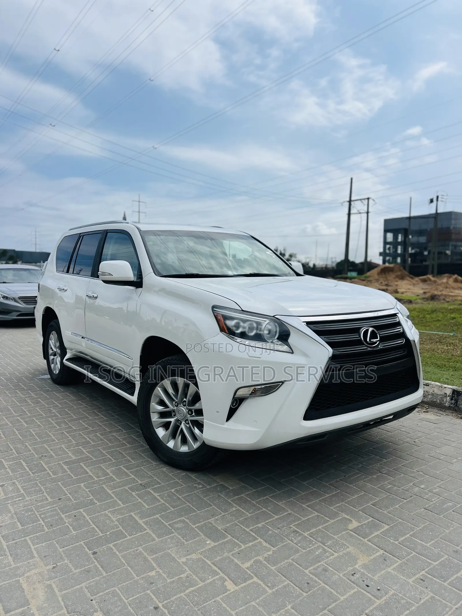 Lexus GX 460 Base 2019 White