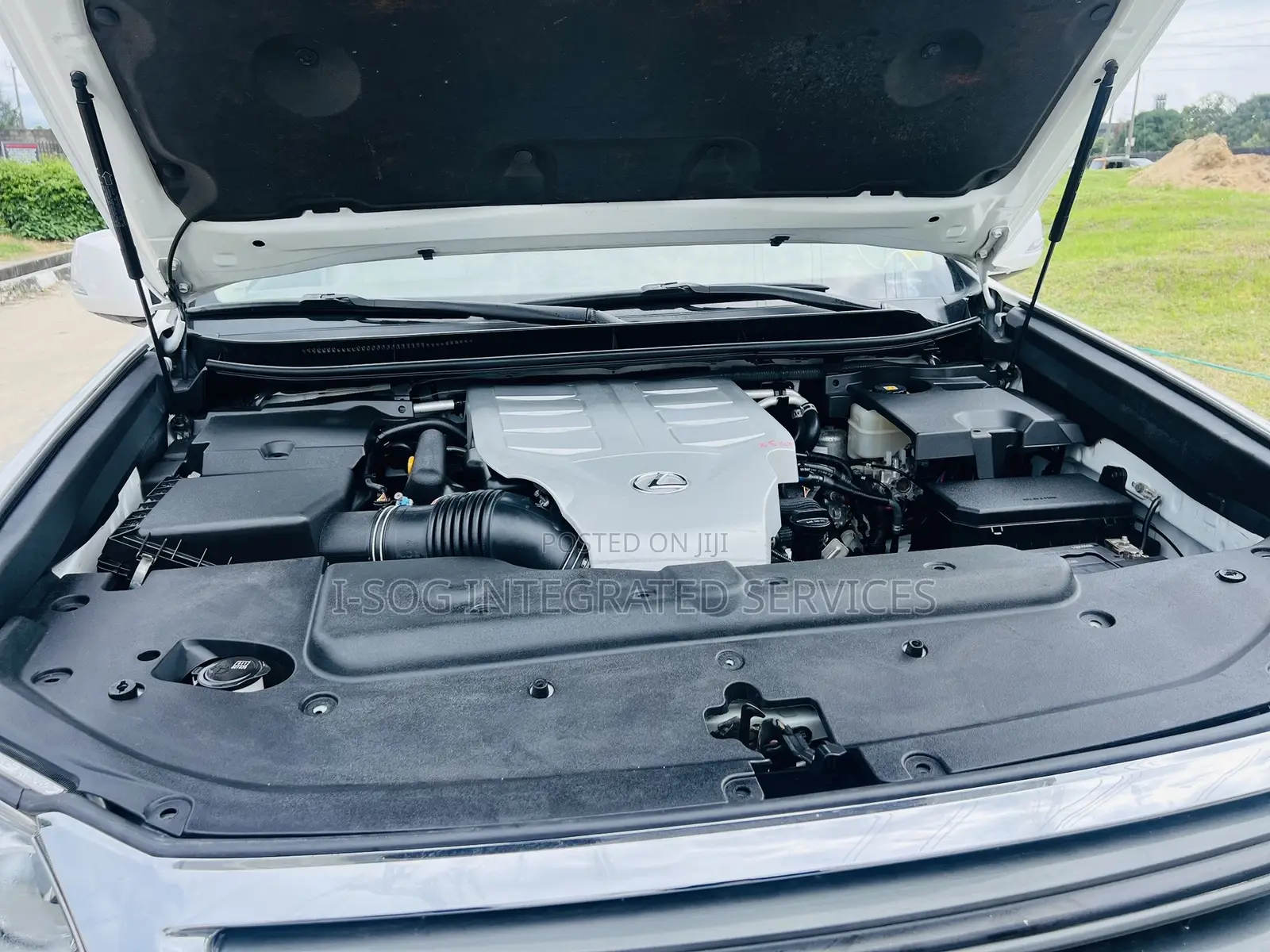 Lexus GX 460 Base 2019 White