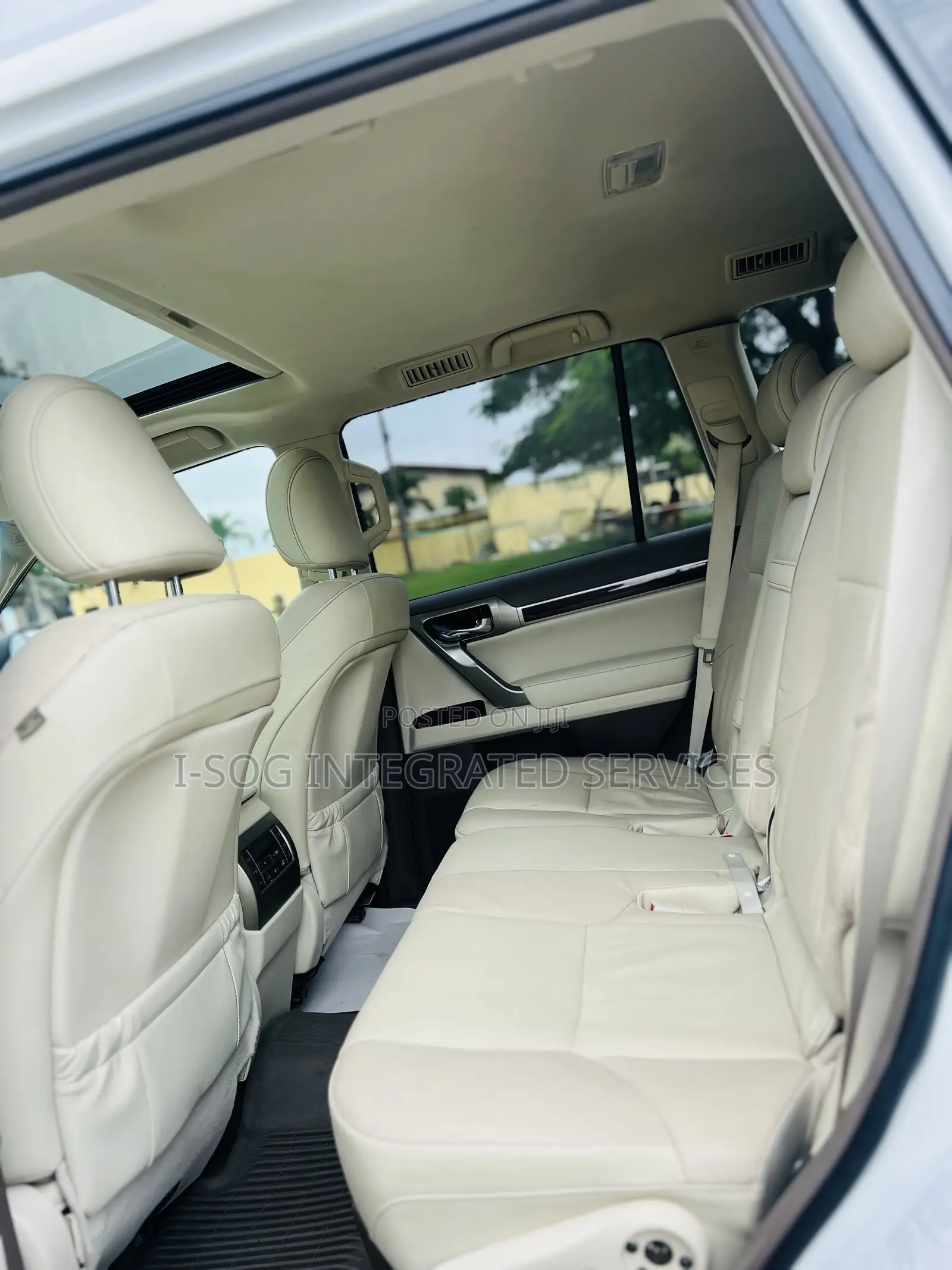 Lexus GX 460 Base 2019 White