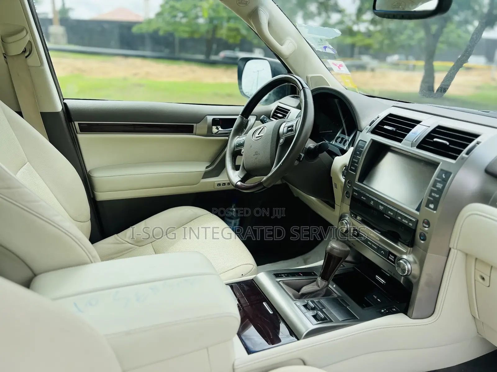 Lexus GX 460 Base 2019 White