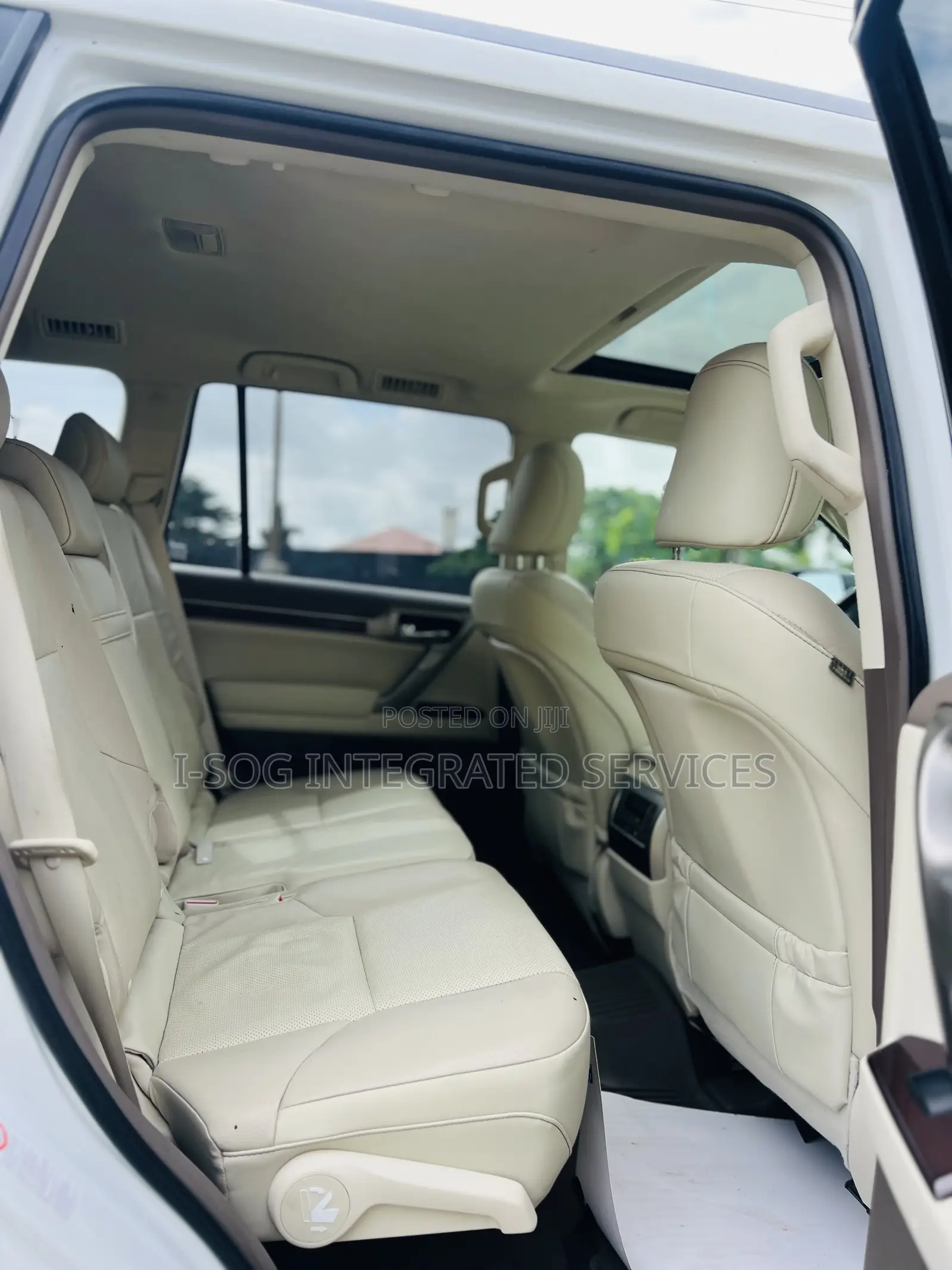Lexus GX 460 Base 2019 White