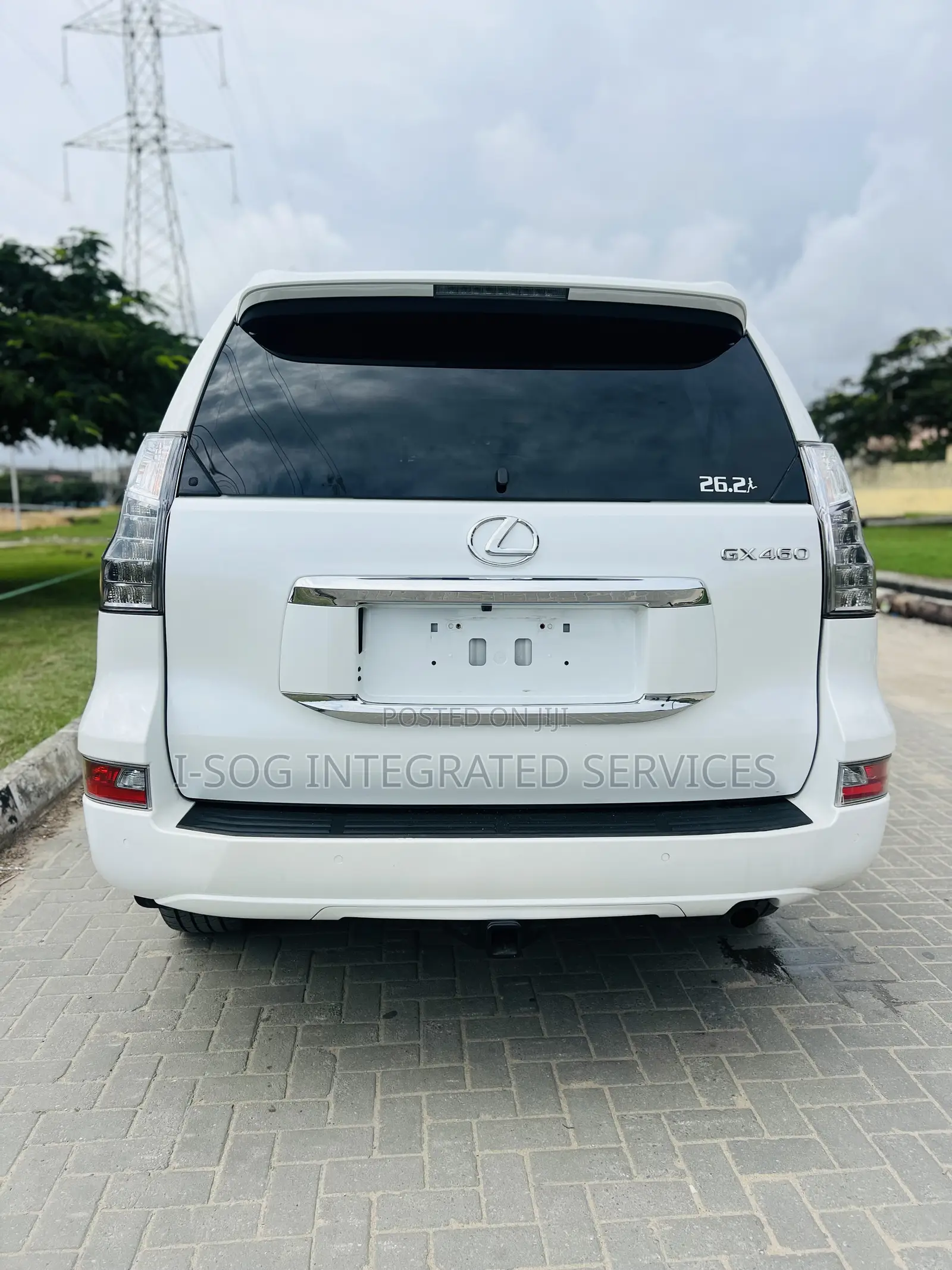 Lexus GX 460 Base 2019 White