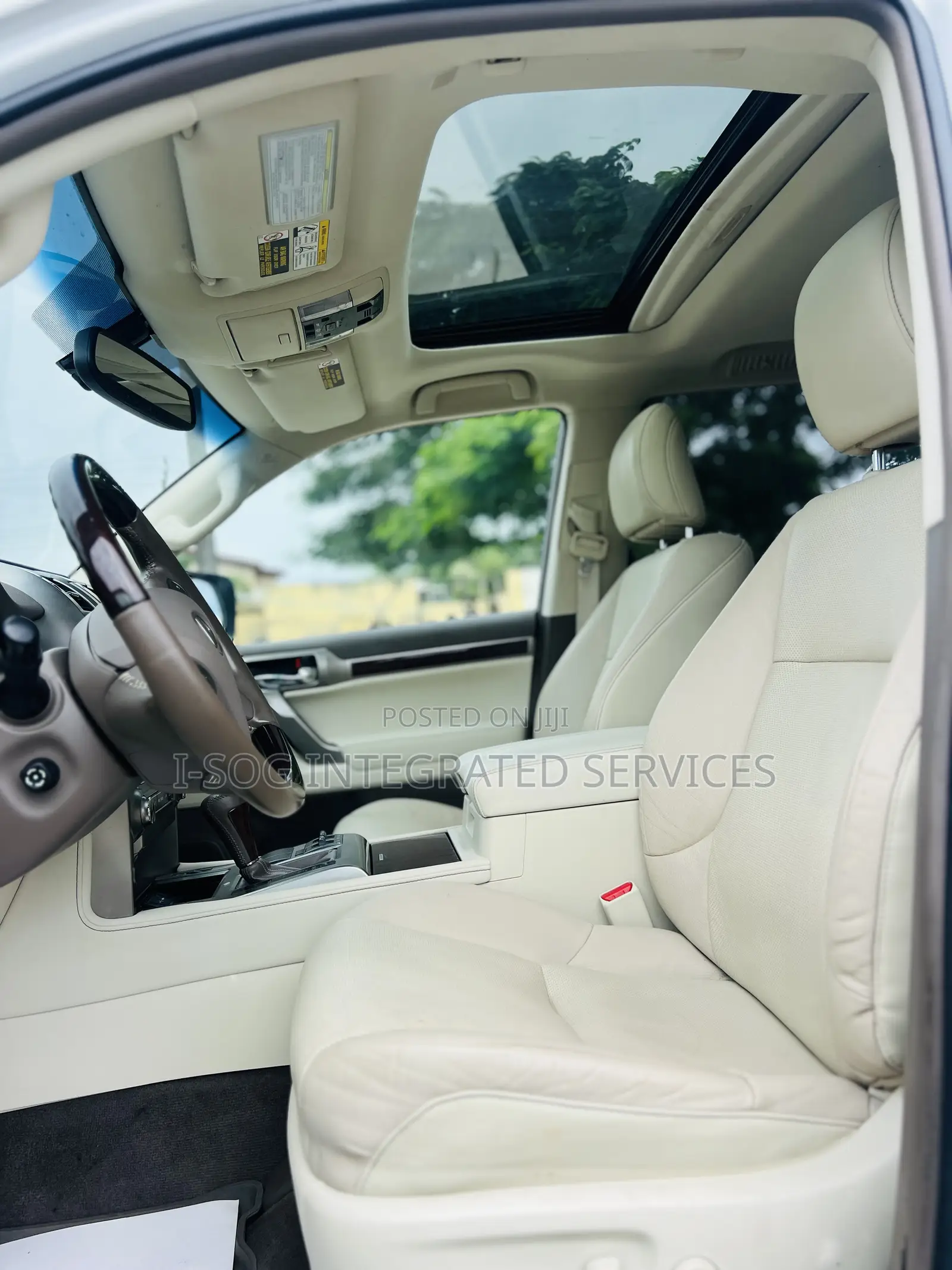 Lexus GX 460 Base 2019 White