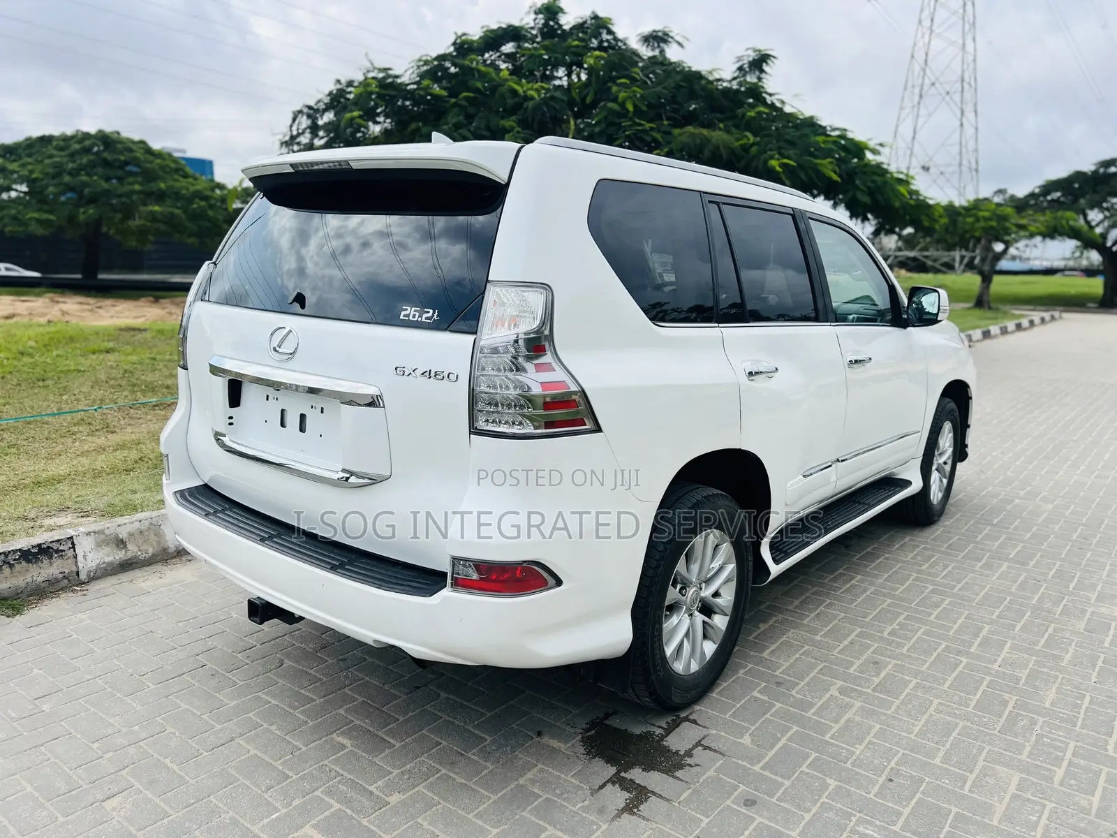 Lexus GX 460 Base 2019 White