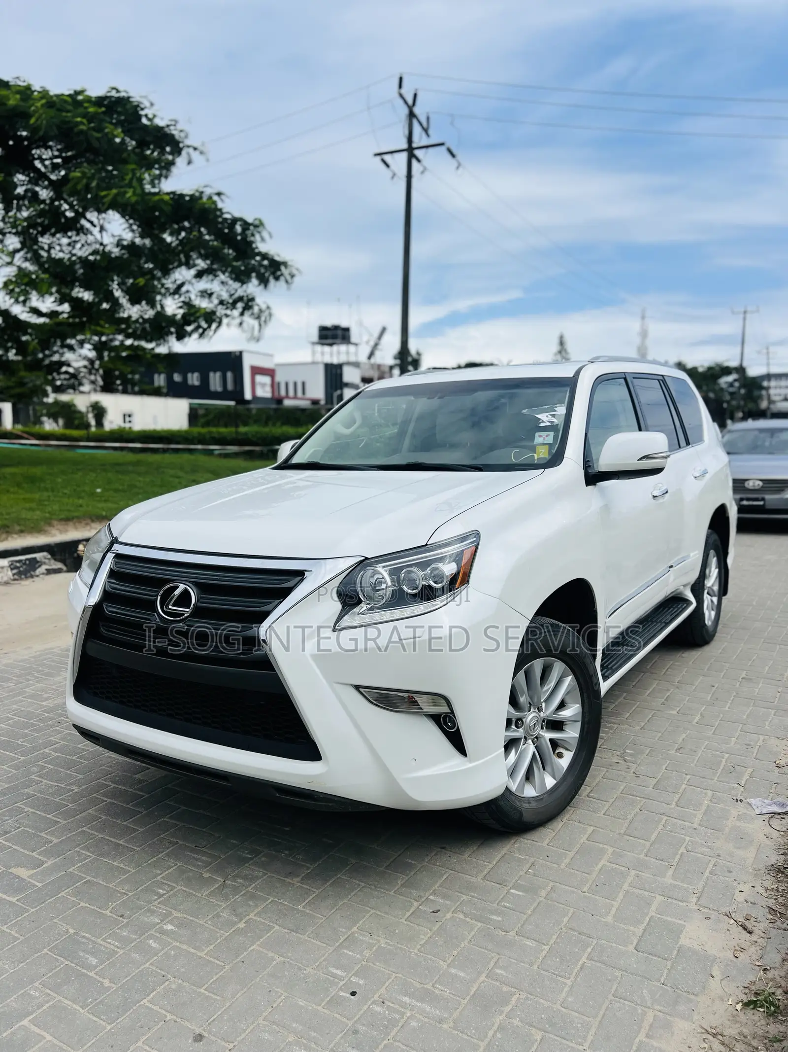 Lexus GX 460 Base 2019 White