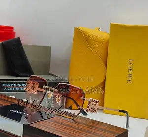 Loewe Frameless Photo Fashion Glasses