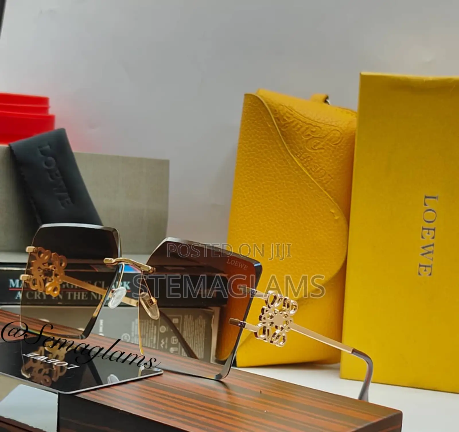 Loewe Frameless Photo Fashion Glasses