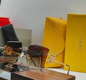 Loewe Frameless Photo Fashion Glasses
