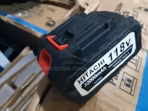 118v Lithium Ion Spare Battery for Rechargeable Machine