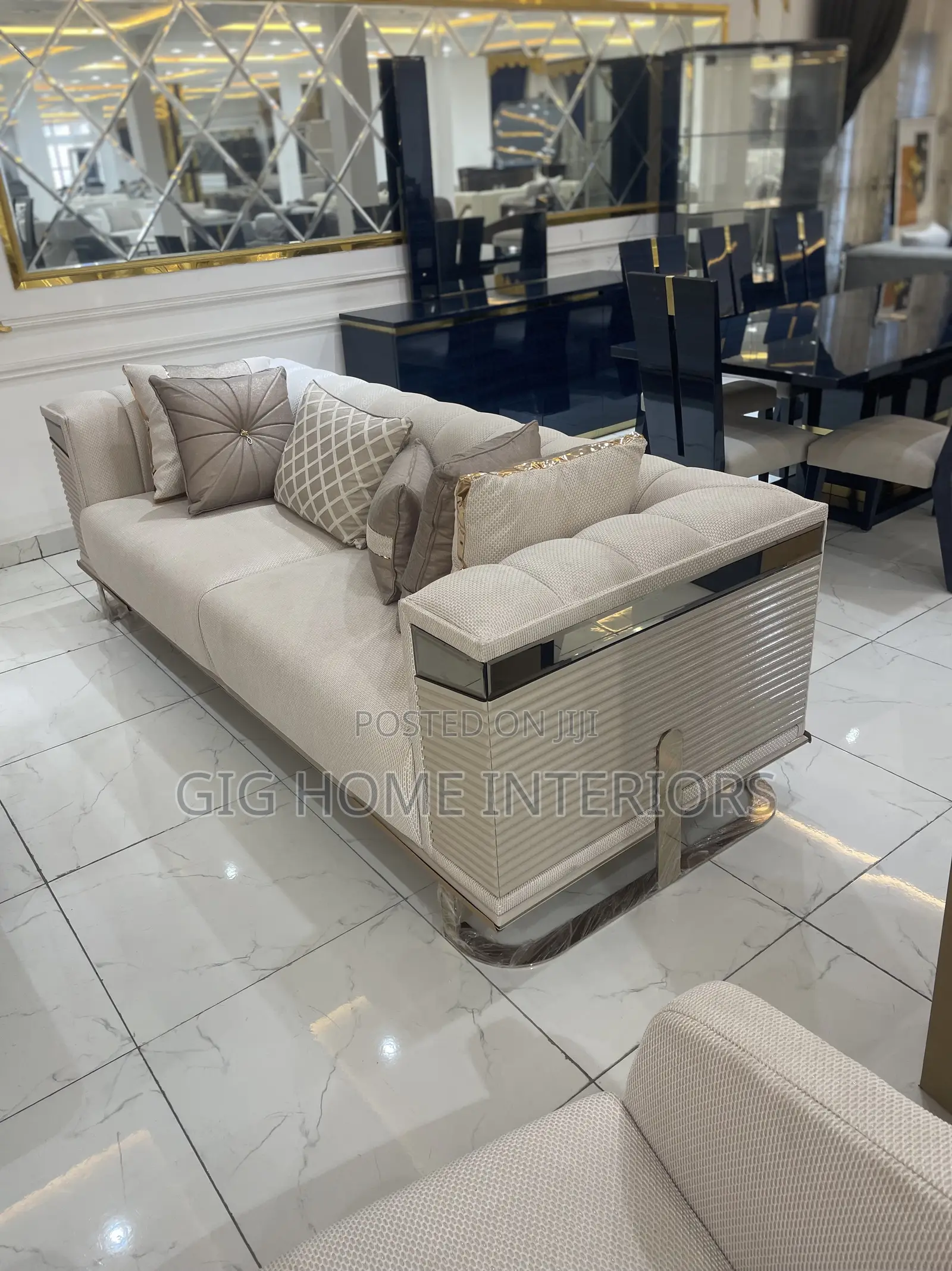 Deluxe Modern Turkish Luxury Sofa