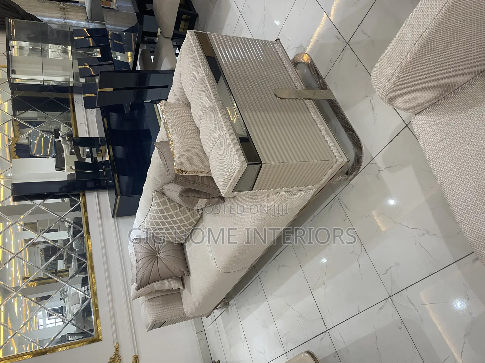 Deluxe Modern Turkish Luxury Sofa