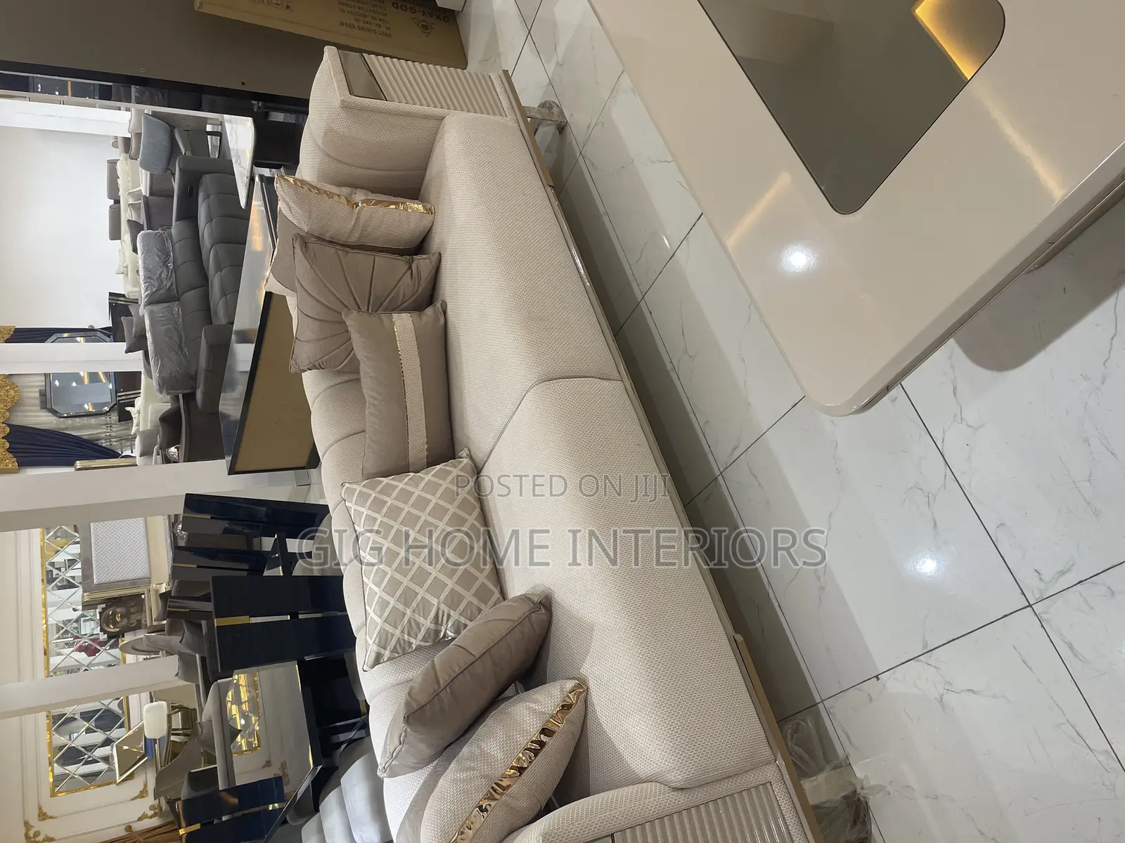 Deluxe Modern Turkish Luxury Sofa