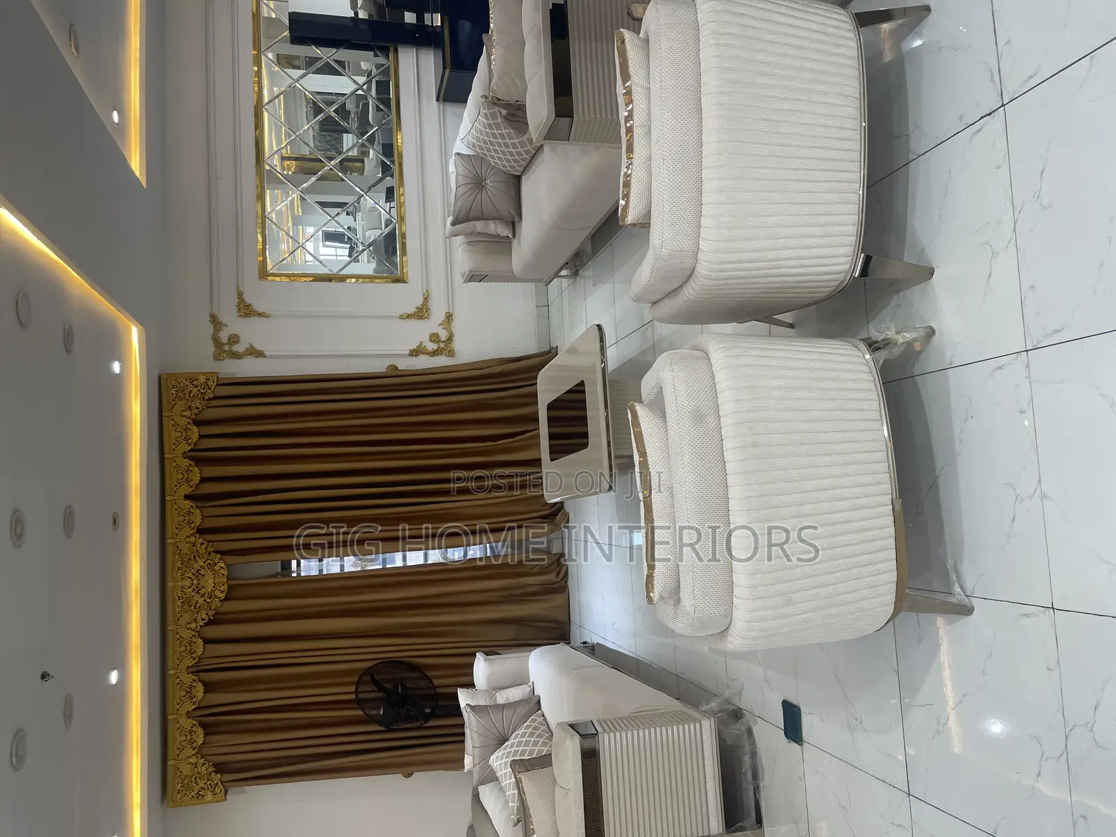 Deluxe Modern Turkish Luxury Sofa