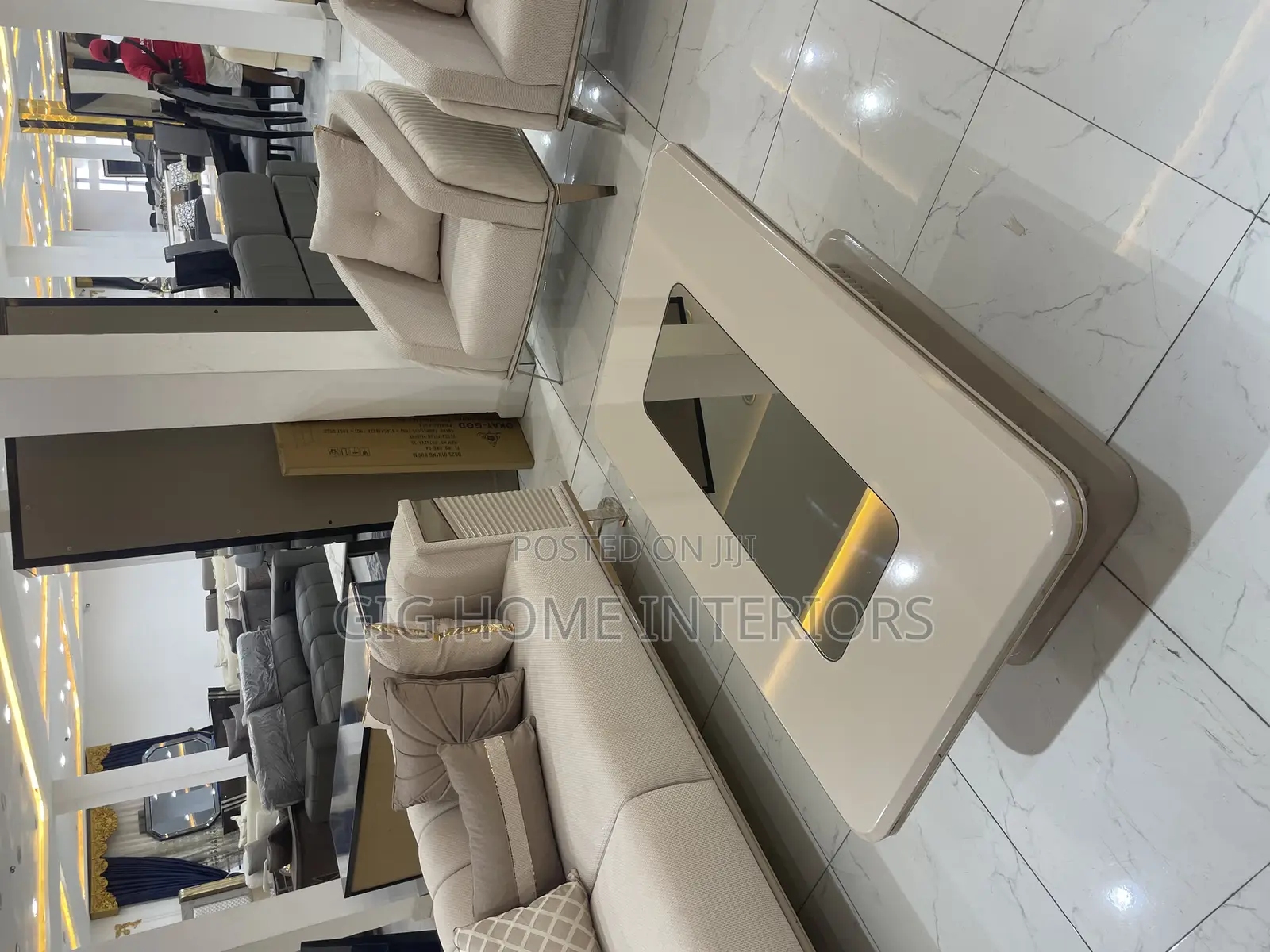 Deluxe Modern Turkish Luxury Sofa
