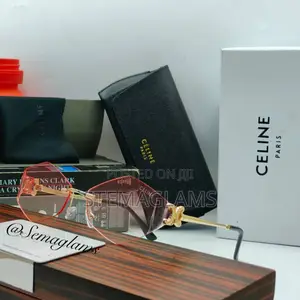 Celine Unisex Fashion Arrival From Europe Glasses Trendy Style
