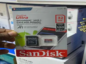 Ultra 32gb Micro Sd Memory Card+Adapter