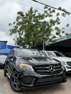 Mercedes-Benz GLE-Class AMG GLE 43 4MATIC 2017 Black