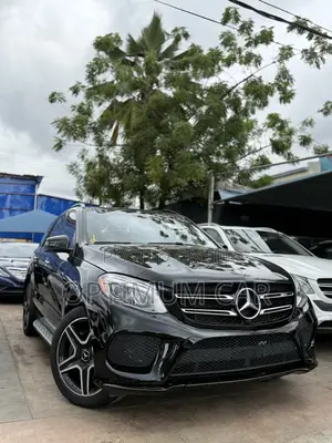 Mercedes-Benz GLE-Class AMG GLE 43 4MATIC 2017 Black